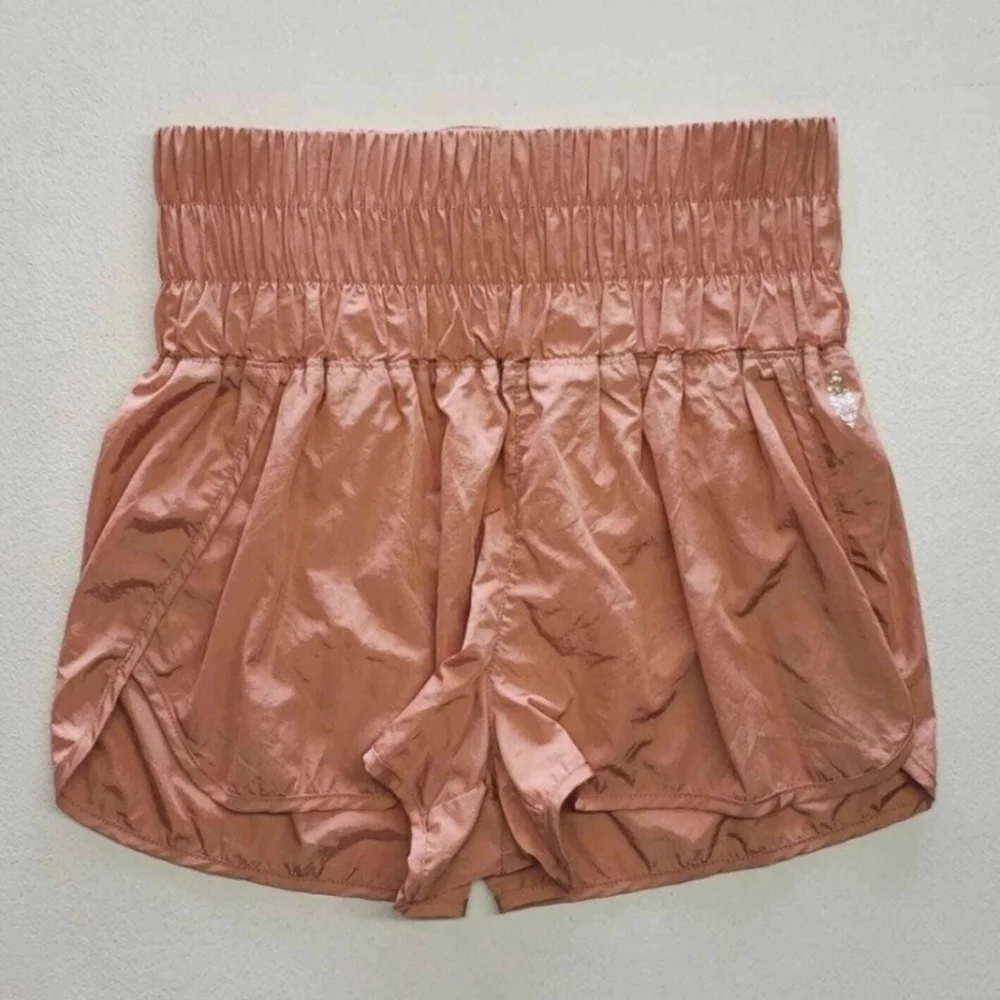 Women's Peach Free People Shorts